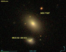 Image illustrative de l’article NGC 7387