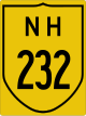 National Highway 232 shield}}