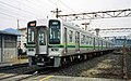 Four-car set 2003 in the original green livery