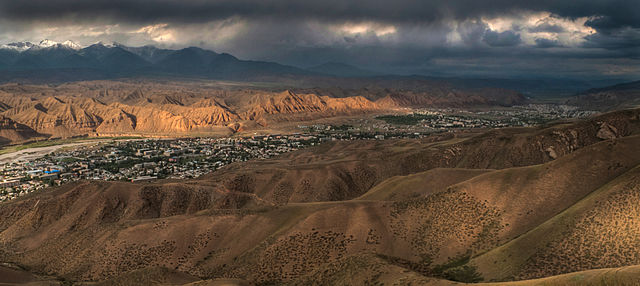 Horizonte de Naryn