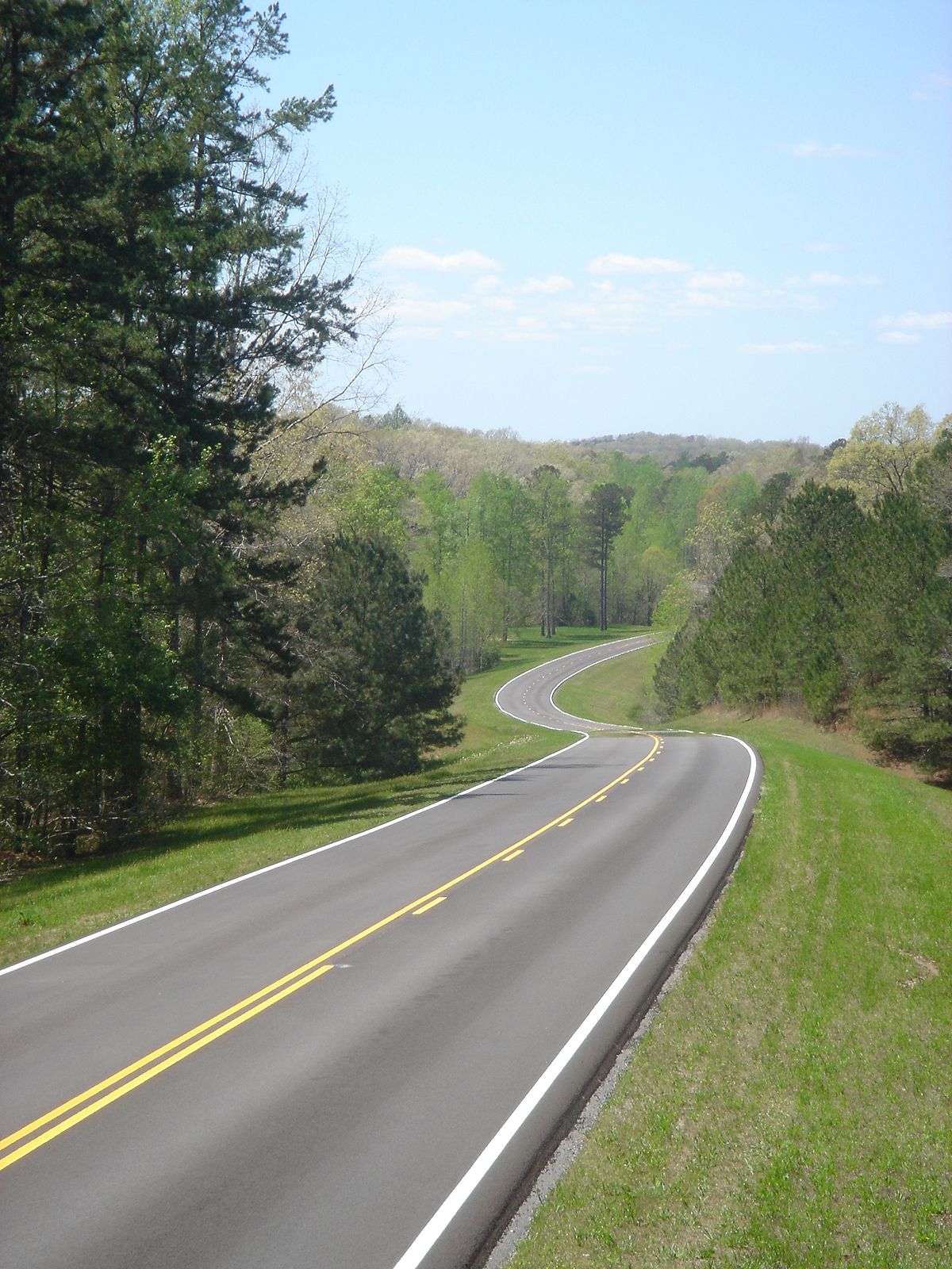 Natchez Trace Parkway - Travel guide at Wikivoyage