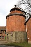 Wasserturm auf der Ecke „In den Höfen“ / „Wassertum“ in Vinstedt, Natendorf