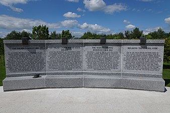 National Memorial Arboretum, Polish Armed Forces War Memorial 31