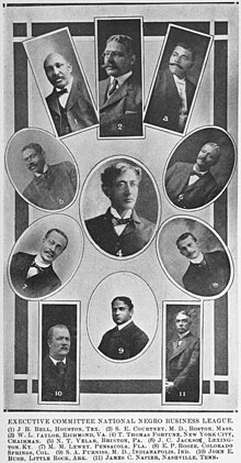 National Negro Business League portraits (1907) National Negro Business League portraits (1907).jpg