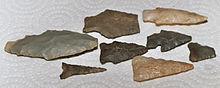 Native American arrowheads Native American arrowheads.JPG