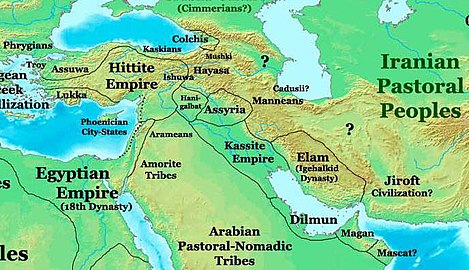 Մերձավոր արևելքը մ. թ. ա. 1300 թ.