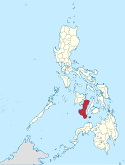 Location within the Philippines