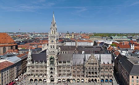 Neues Rathaus München 2018