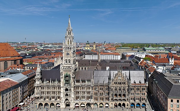 New Town Hall, Munich, Germany (1867–1905)