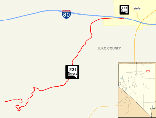 Nevada State Route 231