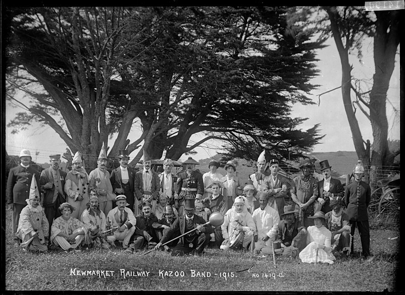 File:Newmarket Railway Kazoo Band, 1915 (4284004314).jpg