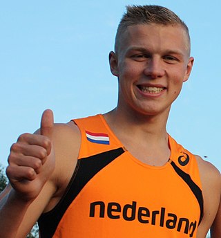 <span class="mw-page-title-main">Nick Smidt</span> Dutch hurdler