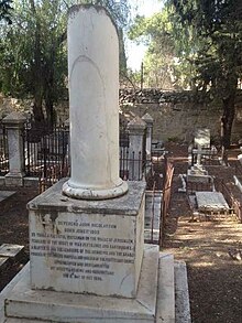 Nicolajsen, Hans-5 Zionsfriedhof Jerusalem.jpg