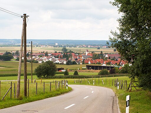 Niederrieden, MN Holzgünzer Str Niederrieden v SO, Fellh