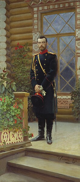 File:Nikolay II of Russia by I.Repin (1896, GIM).jpg