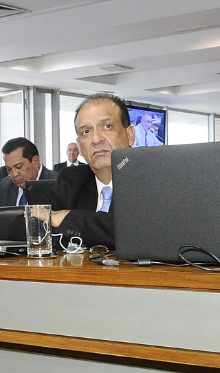 <span class="mw-page-title-main">Nilton Capixaba</span> Brazilian politician