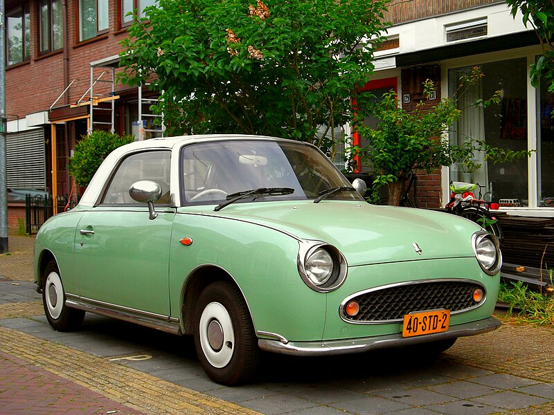 File:Nissan Figaro (34860423045).jpg