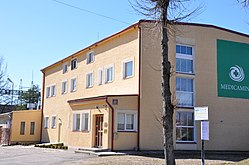 No šīs ēkas 1991.gada janvārī raidīja pagrīdes raidītājs, Gaismas iela 20c, Salaspils, Salaspils novads, Latvia - panoramio.jpg