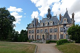 Illustrasjonsbilde av artikkelen Château de Nogent-le-Roi