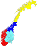 Vorschaubild für Norwegische Dialekte