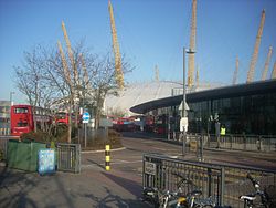 North Greenwich bus station