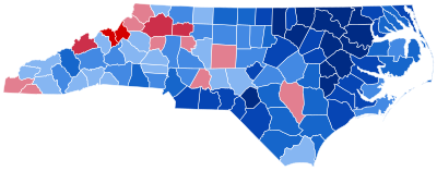 North Carolina Presidential Election Results 1944.svg