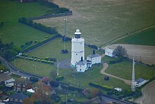 An aerial view of the lighthouse. North Foreland Lighthouse aerial.jpg