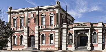 Northam Town Hall (constr. 1898-1904), Henry James Procktor arch.