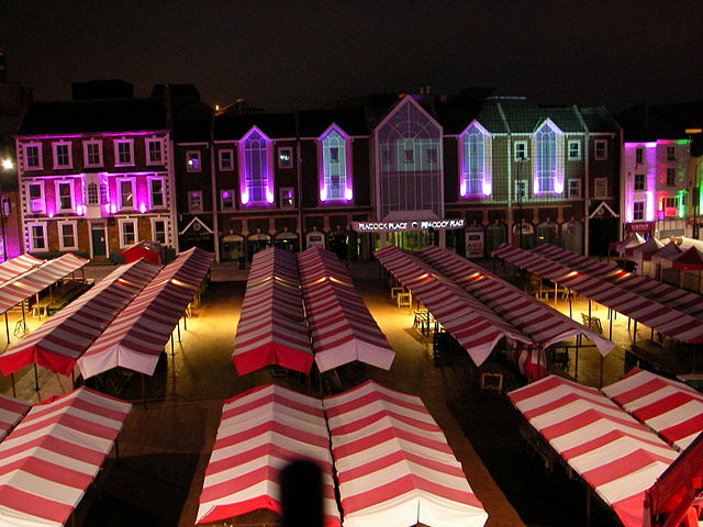 Image: Northampton Market Square Lights 4