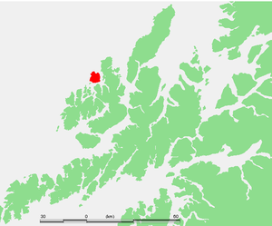 Location of Skogsøya