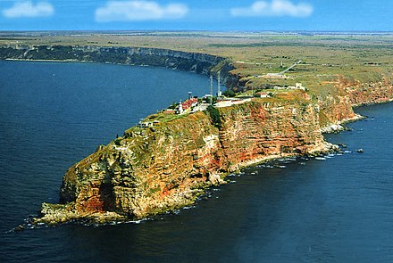 Kaliakra cape cliffs, Bulgaria