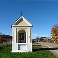 Čeština: Kaplička v Novém Roudném, České Budějovice. English: Wayside shrine in Nové Roudné, České Budějovice, Czech Republic.