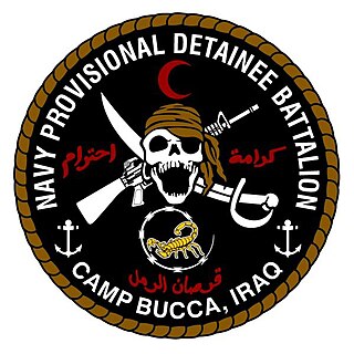 <span class="mw-page-title-main">Navy Provisional Detainee Battalion 2</span> Military unit