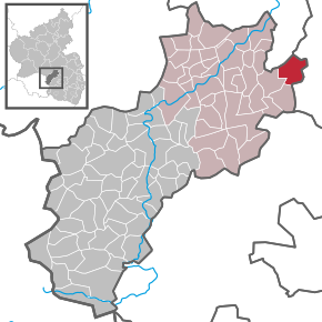 Poziția localității Nußbach