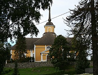 <span class="mw-page-title-main">Nurmijärvi church</span> Church in Nurmijärvi, Finland