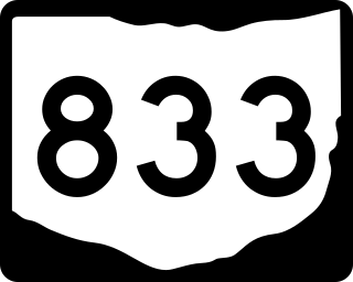 <span class="mw-page-title-main">Ohio State Route 833</span> State highway in Meigs County, Ohio, US