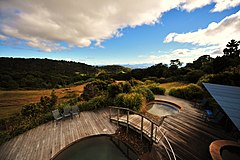 OReillys Rainforest Retreat, Queensland, Austrálie -view-16June2010.jpg