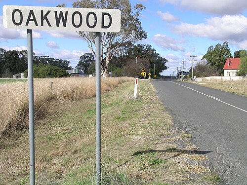 Oakwood Postcode