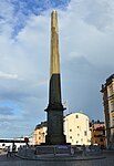 Obelisk am Slottsbacken