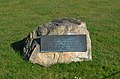 Memorial stone Jewish cemetery