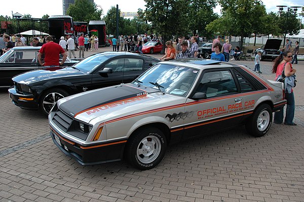 1979 Mustang Indianapolis 500 pace car