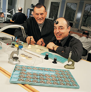 Ludwig Oechslin Swiss watchmaker, designer and inventor (born 1952)