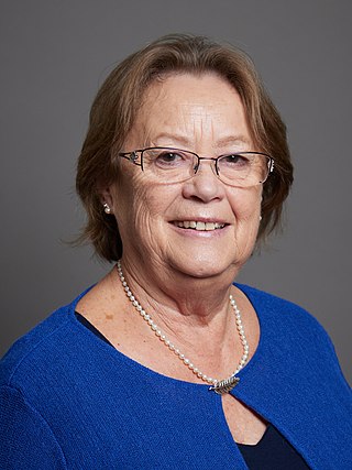 <span class="mw-page-title-main">Cathy Bakewell, Baroness Bakewell of Hardington Mandeville</span> English politician