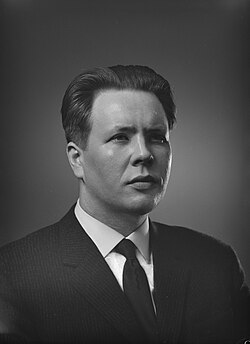 Olavi Borg vuonna 1965.