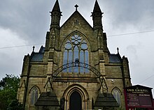 Old Chapel - at the top of Crescent Road - next to the Top Astley