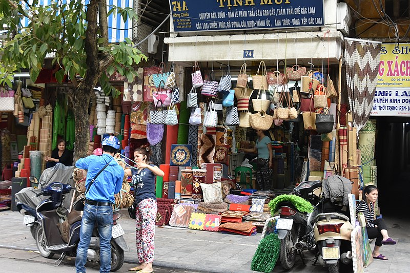 File:Old Quarter, Hanoi (38464361292).jpg