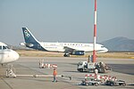 Olympic Air SX-OAH taxing in Athens 01.JPG