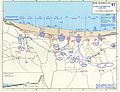 Omaha Beachhead D-Day Operations Map