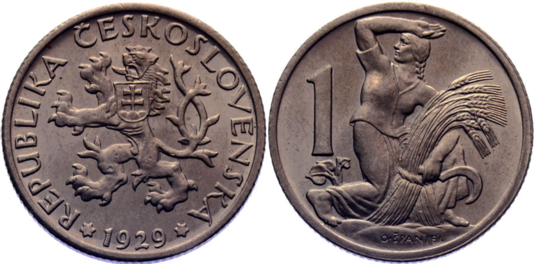 Čehoslovākijas krona