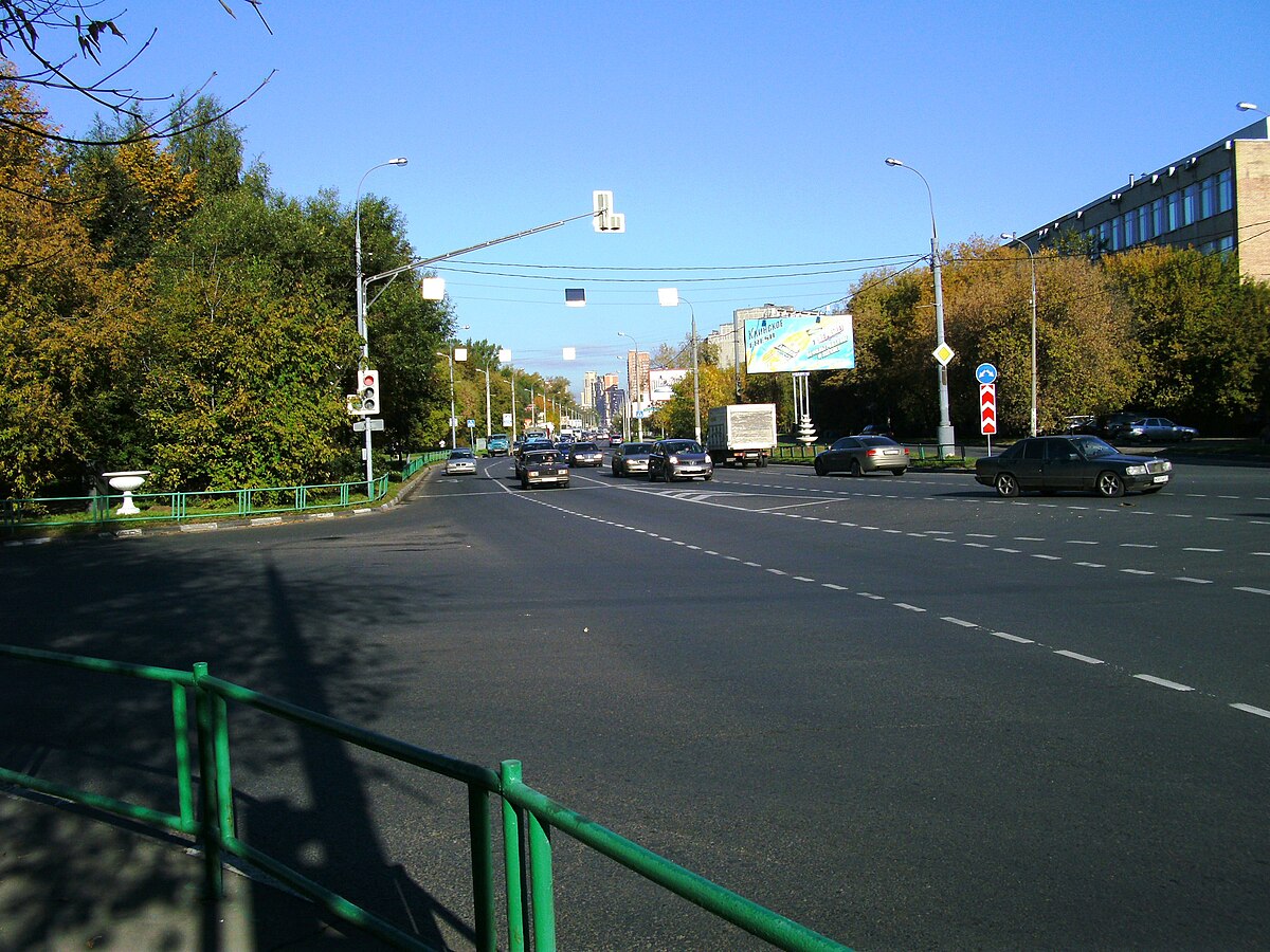 в москве улица онежская